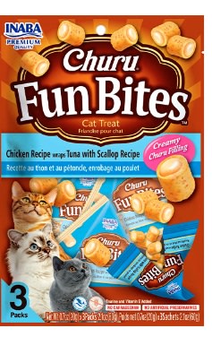 Churu Fun Bites Atún y Ostión