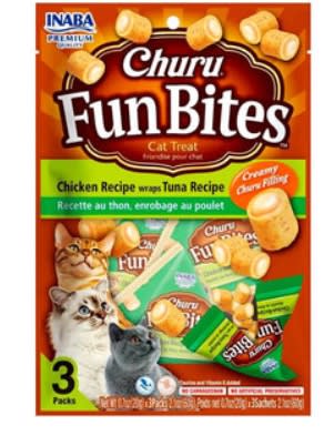 Churu Fun Bites Gato Pollo-Atún