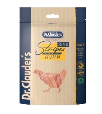 Stripes Small snack pollo