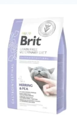 BRIT VET CAT GASTROINTESTINAL 2 KG