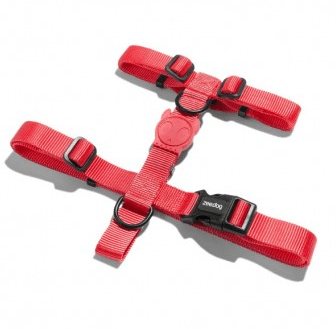 Harness neon coral