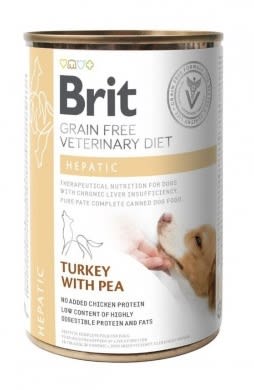 BRIT LATA PERRO HEPATIC 400 GR