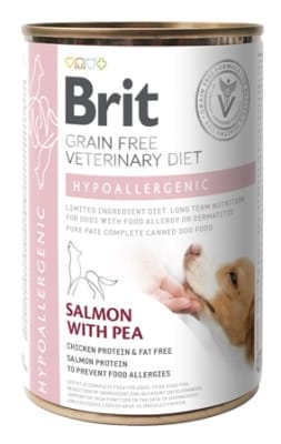 BRIT LATA DOG HIPOALLERGENIC 400 GR