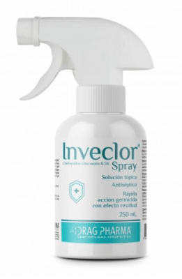 Inveclor spray