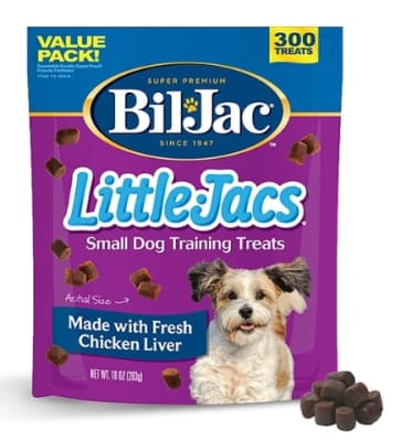 Snack Little Jacs small dog training treats 113 gr