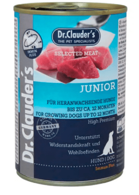 Dr.Clauders Lata Immun Plus Junior para Perros