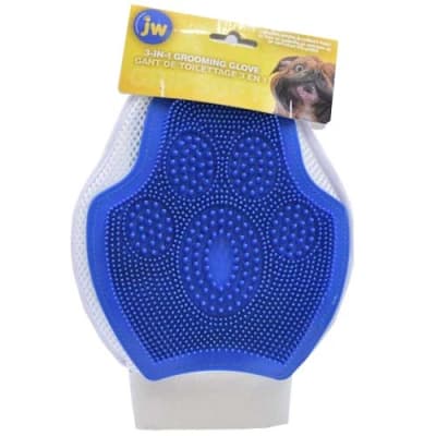 Guante 3 en 1 para peinar a perros y gatos