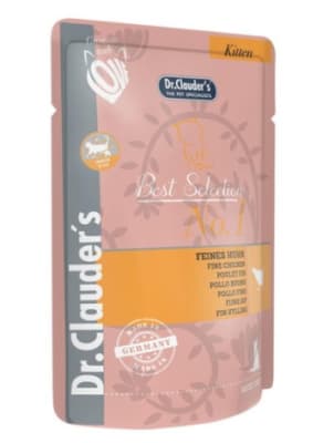 Dr. Clauder´s N°1 KITTEN -POLLO FINO 85GR