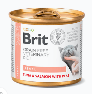 Lata Renal BRIT gato