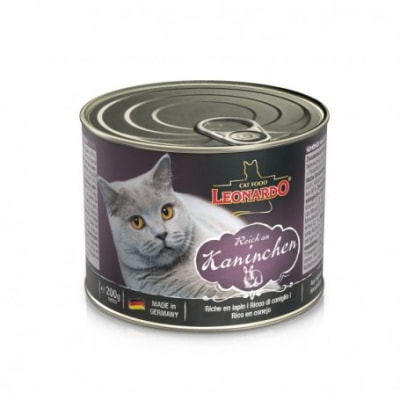Leonardo Kaninchen Lata Conejo 200gr