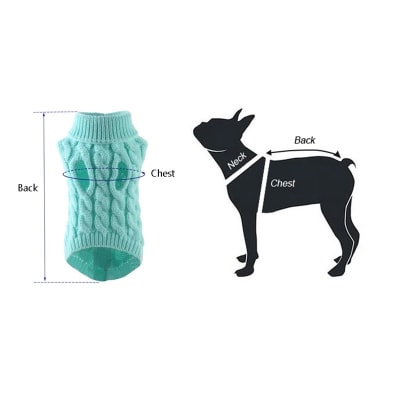 Chaleco para perro pequeño o cachorro