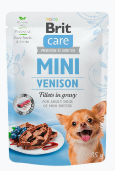 Mini VENADO fillets in gravy