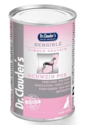Comida húmeda veterinaria para perros con sensibilidad alimentaria Diet Sensible pure  cerdo