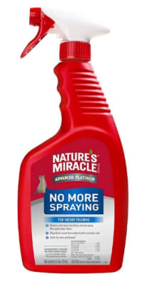 NO MORE SPRAYING