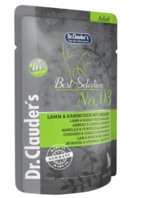 Best Select N° 3 cordero y conejo con Amaranto