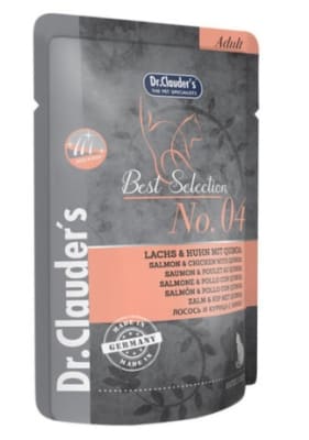 Best Selection N° 4 salmón y pollo