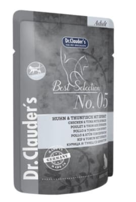 Best Selection N° 05 pollo y atún