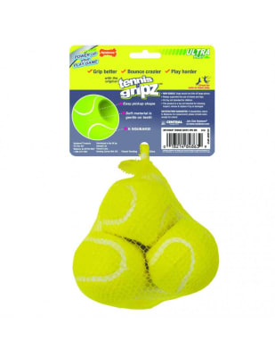Juguete tennis Gripz pelota para perro pequeño