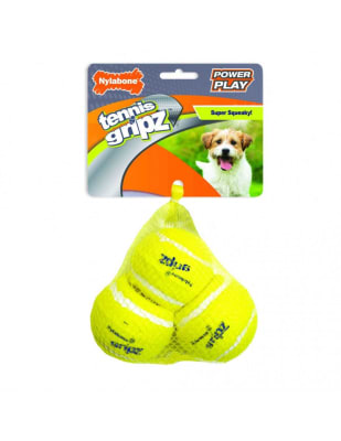 Juguete tennis Gripz pelota para perro pequeño