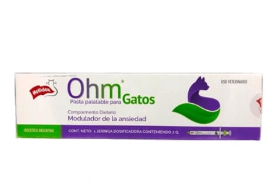 OHM Gatos Jeringa 7 gramos