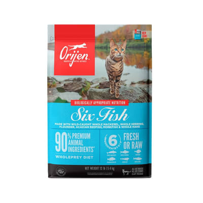 Orijen Six Fish Gato 1,8 kg