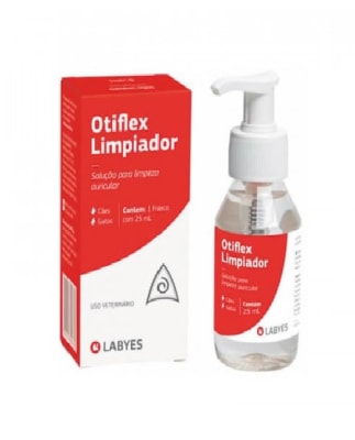 Gotas oticas LABYES OTIFLEX LIMPIADOR