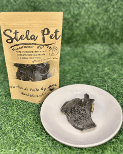 Snack stela pet pollo