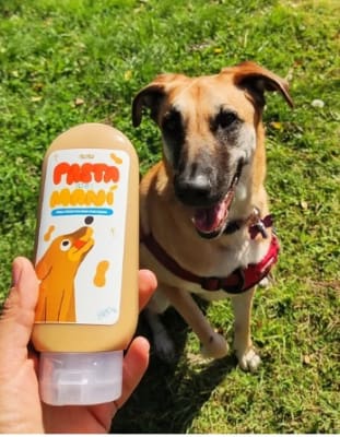 Pasta de mani para perros 250 gr