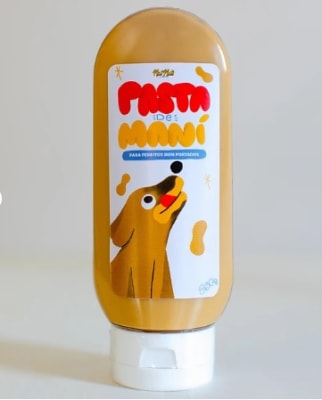 Pasta de mani para perros 250 gr