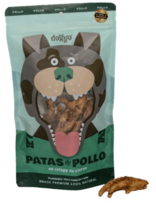 Patas de pollo