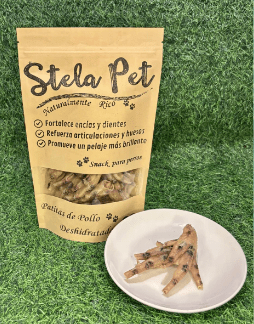 Snack stela pet patitas