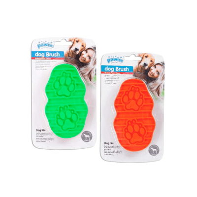 Pawise Cepillo Goma Perros