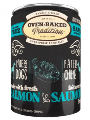 Pate para perros SALMON