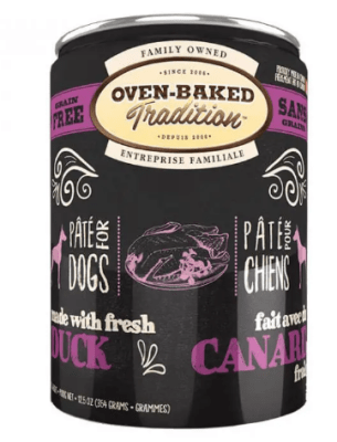 Pate para perros PATO
