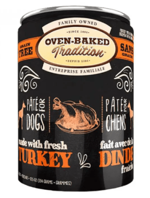 Pate para perros PAVO
