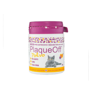 Plaque Off polvo 40 gr Gato