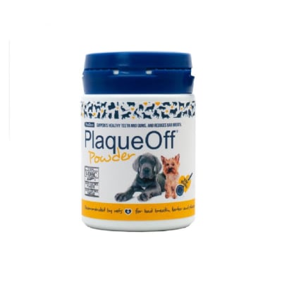 PlaqueOff polvo 40 gr perro