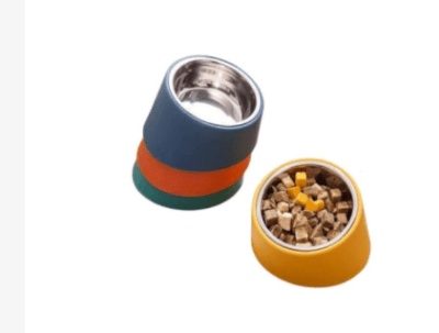 Plato de Comida de Acero Inoxidable