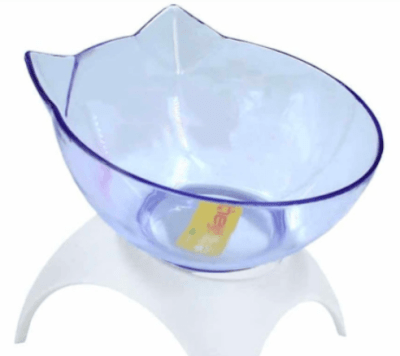 Plato ergonómico inclinado