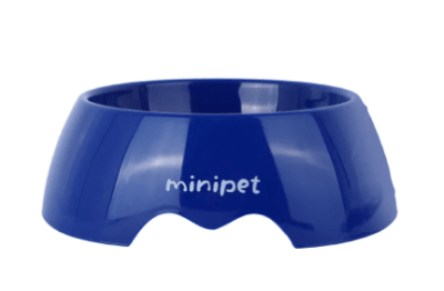 Comedero Lento Huellita para mascotas