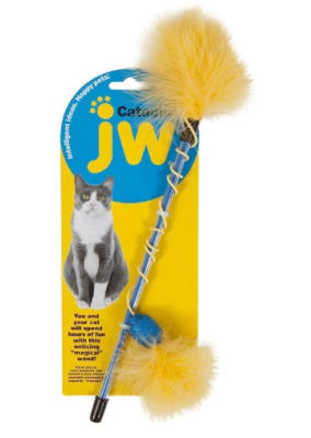 Juguete Cat Action Caña Pluma