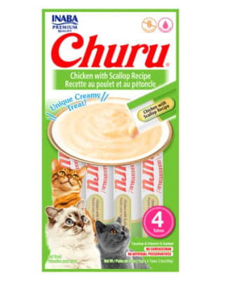 Churu pollo con ostión