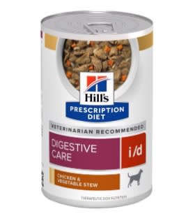 hill s digestive care 12.5 estofado de pollo y vegetal