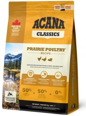 Acana Perro Classic Prairie Poultry
