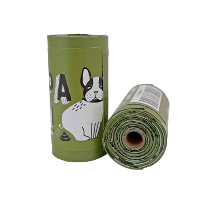 Poopa bag bolsas, oxo-biodegradables para las fecas de tu mascota