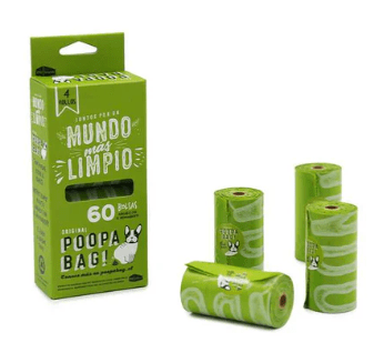 Popa bag caja 4 rollos 15 bolsas