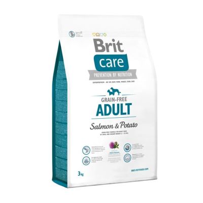 Brit Adult Salmon & Potato