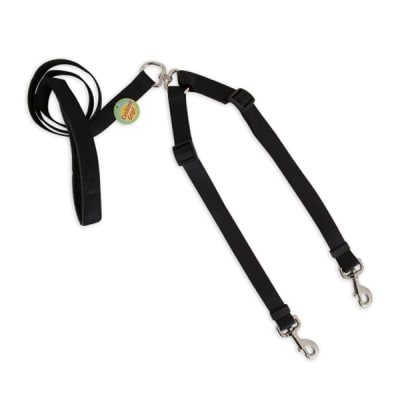 Correa Take Two! adjustable leash para pasear 2 perros
