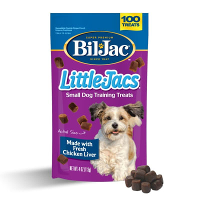 Snack Little Jacs small dog training treats 113 gr