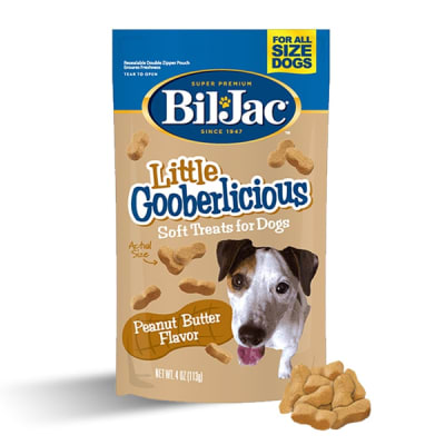 Snack Little Gooberlicios Soft Treats Peanut Butter 113 g